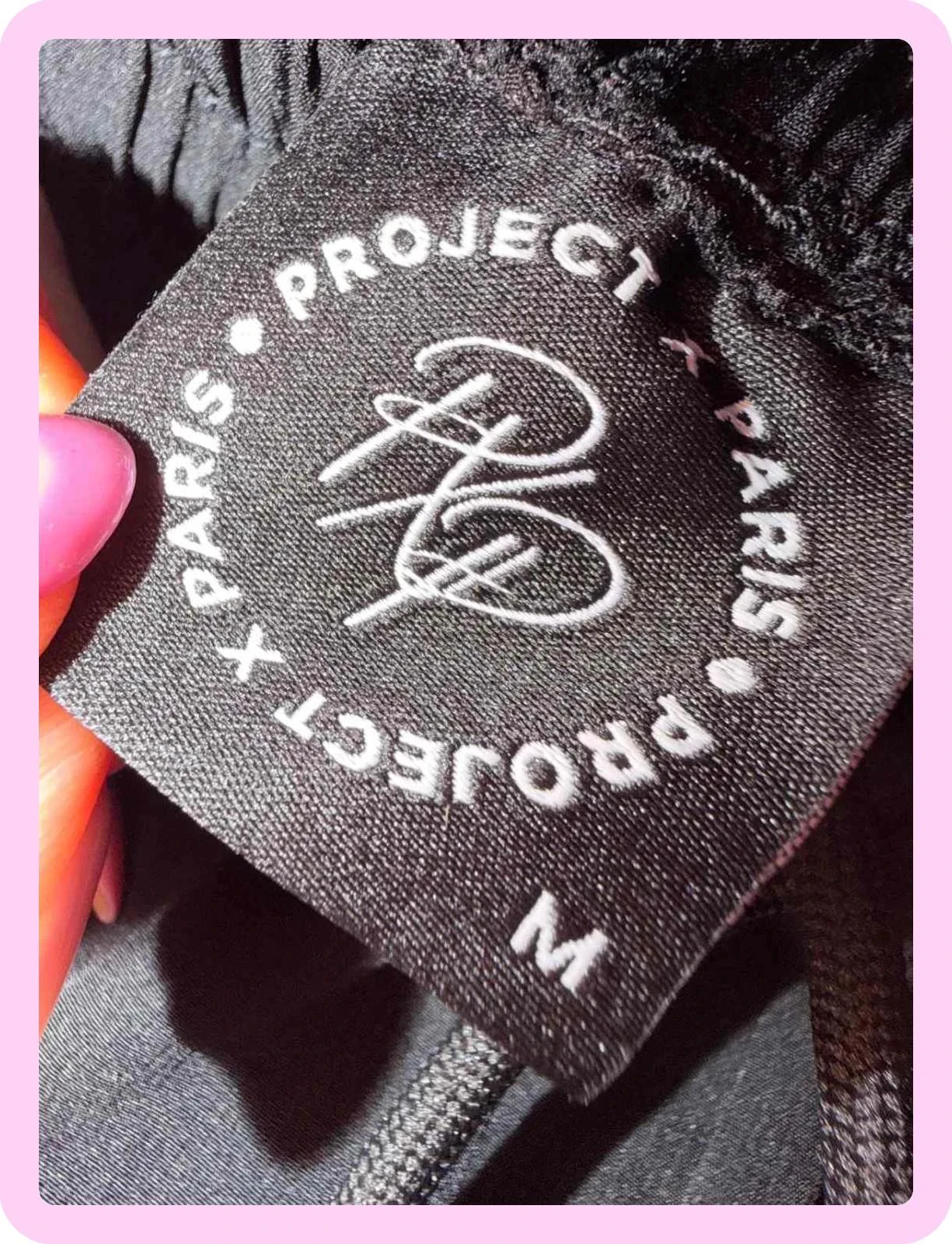 Conjunto Project X Paris, talla M recién lavado – photo 9